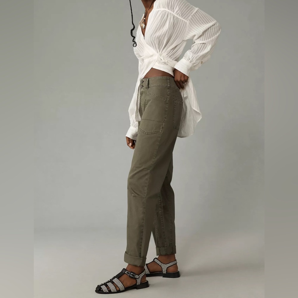 NWT Pilcro The Wanderer Anthropologie Mid-Rise pants
